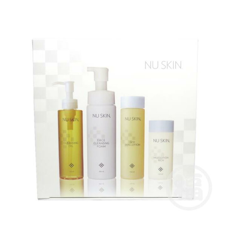 楽天市場】ニュースキン NU SKIN 肌作りケア トライアルセット 