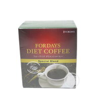 フォーデイズ ダイエットコーヒー　63g(2.1g×30本）　賞味期限：半年以上