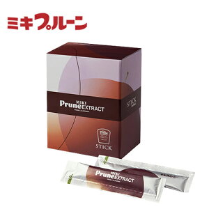 三基商事/ミキプルーンエキストラクトスティック乾燥果実プルーン