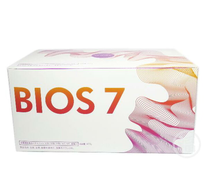 楽天市場】ユニシティ バイオス 7 Bios 7 賞味期限：2025年12月以降 