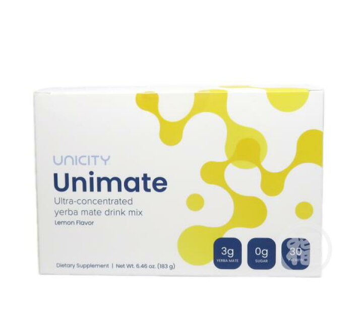 楽天市場】ユニシティ ユニマテ レモンUnimate Lemon Flavor 183g(1箱 