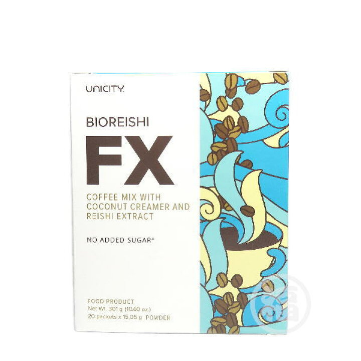 楽天市場】ユニシティ バイオ レイシ コーヒー FX UNICITY 301g(20 