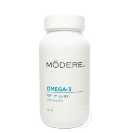 モデーア　オメガ3　MODERE　120粒　DHA＆EPA　賞味期限：半年以上