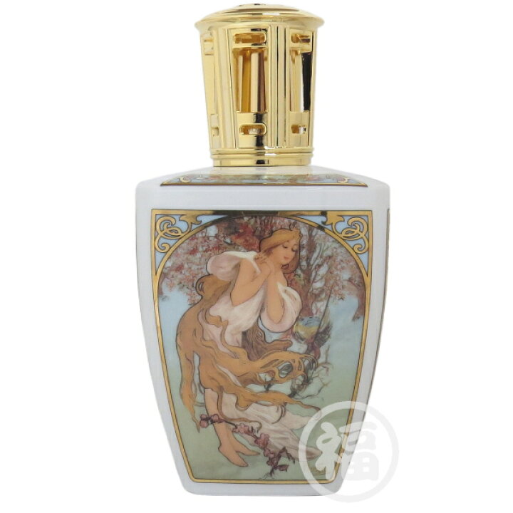 楽天市場】LAMPE BERGER ランプベルジェ ミュシャ(四季) アロマランプ 