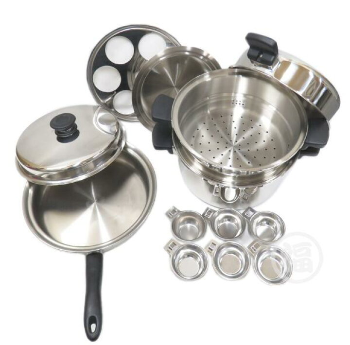 楽天市場】【中古】アムウェイ クィーン 大フライパン & 6Lシチュー 