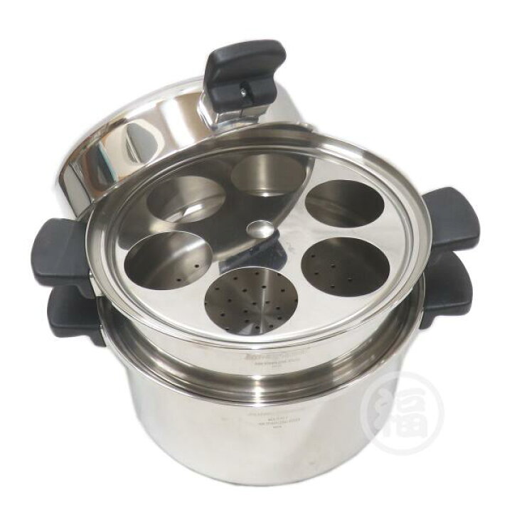 楽天市場】【中古・美品（未使用品）】アムウェイ クィーン 6Lシチュー  