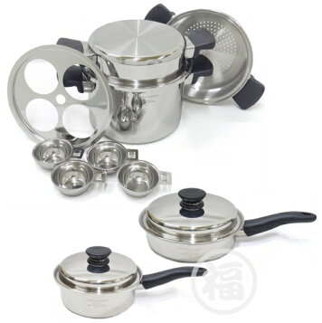 楽天市場】【新品】アムウェイ クィーンクックウェア 21ピースセット 