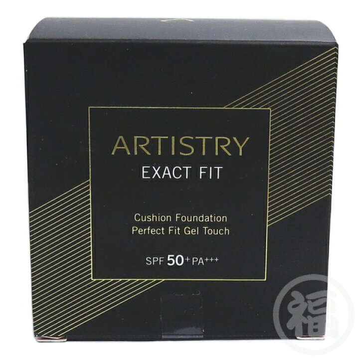 楽天市場 期限間近セール アーティストリー エグザクト フィット クッションファンデーション ハイカバー ナチュラル ケース付 Amway 消費期限 22年10月 まる福堂