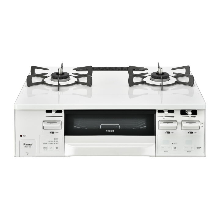楽天市場】リンナイ Rinnai グリル付ガステーブル ET66WH4RGA-WR 