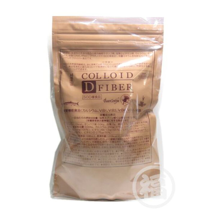 楽天市場】【400g】ベルセレージュ コロイド D ファイバー（食物繊維 