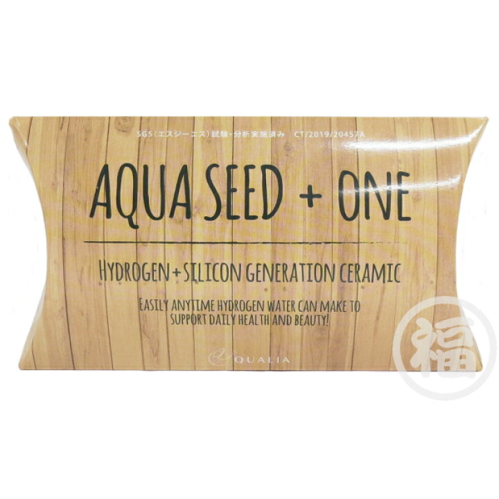楽天市場】クオリア アクアシード ワン AQUASEED+ONE QUALIA 【水素+ 