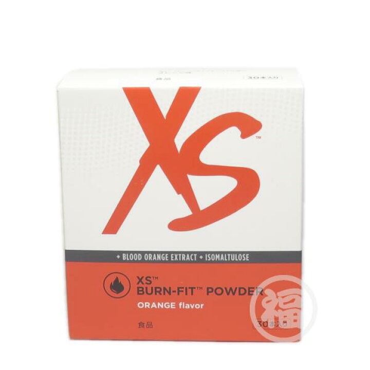 楽天市場】アムウェイ XS バーンフィット パウダー（オレンジ味） 30 