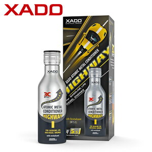 XADO AMC Highway GWIC Y 225ml nCEFC s d׏dł̉ғ Atomic Metal Conditioner nhD[