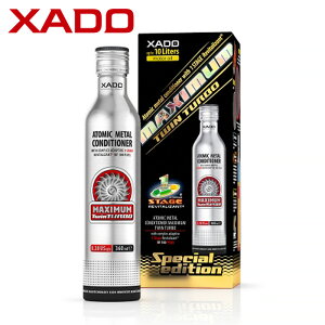 XADO Maximum Twin Turbo GWIC Y 360ml }LV} cC^[{Atomic Metal Conditioner nhD[ AMC