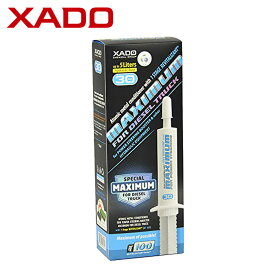 XADO オイル添加剤 パワーステアリング 30mlシリンジ 大型車両パワーステアリング・他油圧装置用 リヴァイタリザント効果 メタルコンディショナー Maximum Power Steering for Diesel Truck アトミック マキシマム Atomic Metal Conditioner 焼け防止 AMC