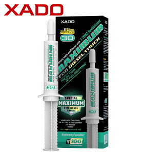 XADO �I�C���Y���� ��^�ԗ��R�����u�p 30ml�V�����W ���r�^���U���g���� ���^���R���f�B�V���i�[ Atomic Metal Conditioner �Ă��h�~ Maximum for fuel equipment for Diesel Truck AMC