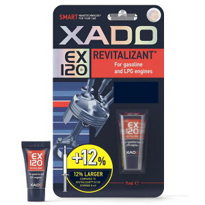 XADO EX120 GWICY K\ LPGGWp r^Ug REVITALIZANT for gasoline LPG engines