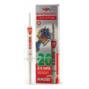 XADO EX120 GWICY K\ LPGGWp r^Ug REVITALIZANT for gasoline LPG engines