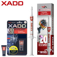 XADO EX120 エンジンオイル添加剤 ガソリン LPGエンジン用 リビタリザント効果 REVITALIZANT for gasolin…