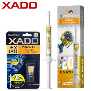XADO EX120 GWICY fB[[GWp r^Ug REVITALIZANT for diesel engines