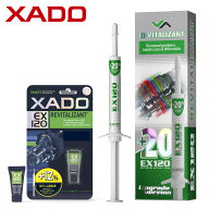 XADO EX120 ギアオイル添加剤 ギアボックス マニュアルトランスミッション LSD リビタリザントトランスフ…