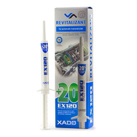 XADOREVITALIZANT EX120 for automatic transmissionsATFオイル添加剤