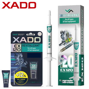XADO EX120 ICYܔRVXep K\ fB[[ yr^Ug REVITALIZANT for fuel equipment and fuel injection systems