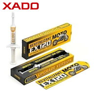 XADO EX120 エンジンオイル添加剤 MOTO バイク 小型エンジン用 4ml リビタリザント REVITALIZANT for sma…