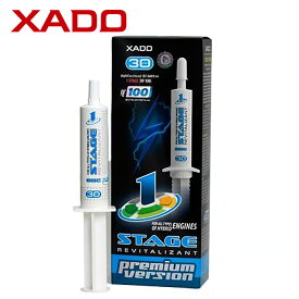 XADO 1ステージ エンジンオイル添加剤 ハイブリッド車 専用 30ml リビタリザント REVITALIZANT FOR ALL TYPES OF HYBRID 1Stage