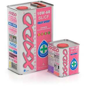 ݌ɔ؂i XADO Ag~bNIC w[XpGWIC 10w-60 SL/CF [X|[c K\EfB[[ԗp r^Ug REVITALIZANT Rally Sport