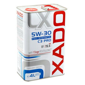 XADO ラグジュアリードライブ 化学合成エンジンオイル 5w-30 SN/CF シンセティック Luxury Drive リビタリザント