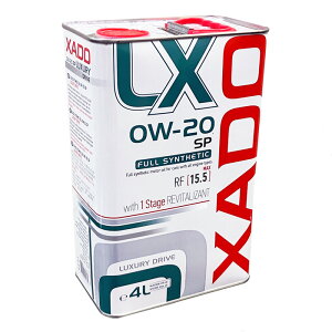 XADO OWA[hCu wGWIC 0w-20 SP 4L Luxury Drive r^Ug Ag~bNIC