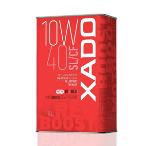 XADO RED BOOST wGWIC 4L 10w-40 SL/CF bhu[Xg Ag~bNIC nhD[