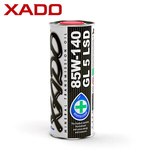 XADO Ag~bNIC ԗp z MAIC 85W-140 GL 5 LSD r^Ug Atomic Oil REVITALIZANT