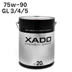XADO �A�g�~�b�N�I�C�� �����ԗp ���w������ �M�A�I�C�� 75W-90GL 3/4/5 ���r�^���U���g Atomic Oil REVITALIZANT