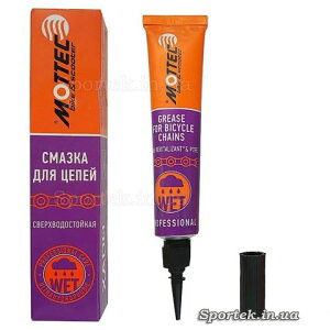 XADO MOTTEC EgnChtHrbN O[X]ԗp `F[OX 20ml EFbgRfBVp r^Ug ULTRAHYDROPHOBIC GREASE FOR BICYCLE CHAINS WITH REVITALIZANT AND PTFE