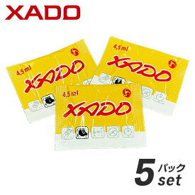 スーパーSALE 割引 XADO ジェル チューニング フォー エンジン バイク 小型エンジン用 4.5ml×5パック リビタリザント REVITALIZANT GEL TUNING For ENGINE