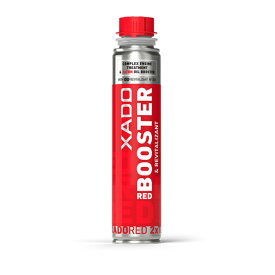XADO RED BOOSTER エンジンオイル添加剤 250ml ガソリン ディーゼル LPGエンジン用 エンジンコンプレックストリートメント レッドブースター