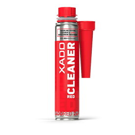 XADO RED CLEANER 燃料システムクリーナー 250ml ガソリン車 専用 レッドクリーナー