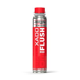 XADO RED FLUSH オイルシステムクリーナー エンジンオイルクリーナー 250ml エンジン洗浄 ガソリン車 ディーゼル車 レッドフラッシュ