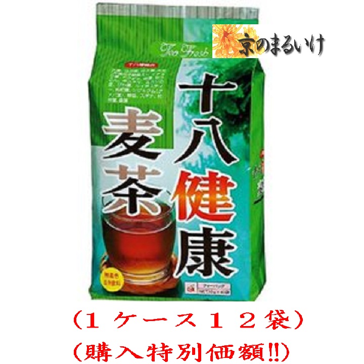 OSK十八種健康むぎ茶10gx40袋(1ケース.12個購入価額)