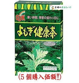 OSKよもぎ健康茶6gx32包（5個購入価額）小谷穀粉
