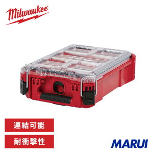 �~���E�H�[�L�[ �H� �p�b�N�A�E�g �I�[�K�i�C�U�[ S�T�C�Y PACKOUT �H����[ �p�[�c�P�[�X �c�[���{�b�N�X �������[ �ϏՌ� DIY �v���p 48228435 Milwaukee�y���K�i�z�y�Ԏd�؂�{�b�N�X �������