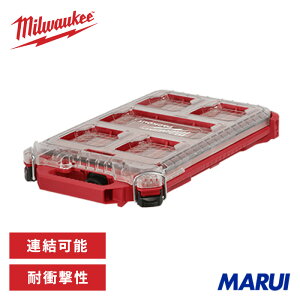 milwaukee �~���E�H�[�L�[ PACKOUT ���[�v���t�@�C���I�[�K�i�C�U�[S�T�C�Y 1�� 48228436 �yDIY�z�y�H���MARUI�z