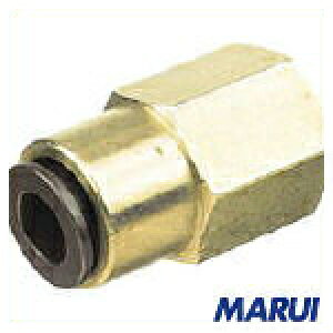 �y10-02F�z�`���_ �t�W�t�B���C���R�l�N�^�[(����) 10mm�ER1/4 1002F �y�`���[�u�p�� ���̌p��E�`���[�u�z