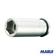 TONE インパクト用ロングソケット 32mm 1個 4NV-32L | インパクト用ソケット