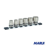 TONE インパクト用ソケットセット(ホルダー付) 6pcs 1S HNV406S | インパクト用ソケット