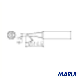 白光　こて先　2C型　1本　T18-C2 【DIY】【工具のMARUI】