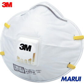 【8812J DS1】3M　使い捨て式防じんマスク　8812J　DS1　排気弁付き　（10枚入）　国家検定 DS1 合格品(第TM353号)　 感染症対策に！【DIY】【工具のMARUI】