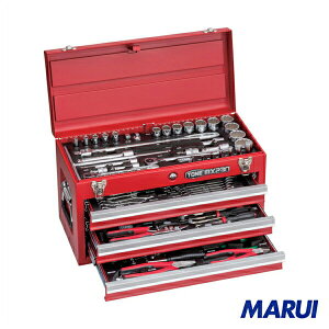 TONE �c�[���Z�b�g(���b�h�d�l) 1S TSXT950 �y�`�F�X�g�^�C�v �H��Z�b�g �ƒ�p �H��Z�b�g�������� ���{�� �H��Z�b�g�v�� KTC �L���r�l�b�g �H��Z�b�g�z�[�U�� ���S�� �R�[�i�� ���`�F�b�g��